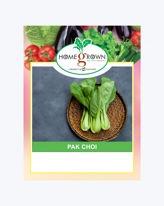 Pak choi